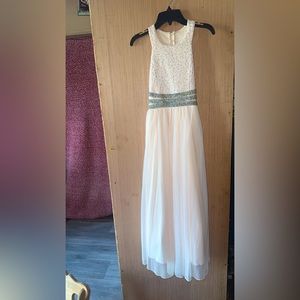 Light pink child’s dress